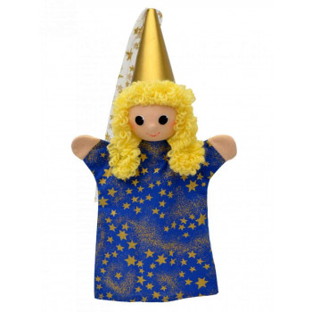 Кукла за театър Вълшебницата от Пепеляшка, 35 см.