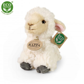 Плюшено Агънце, седящо, 16 см.