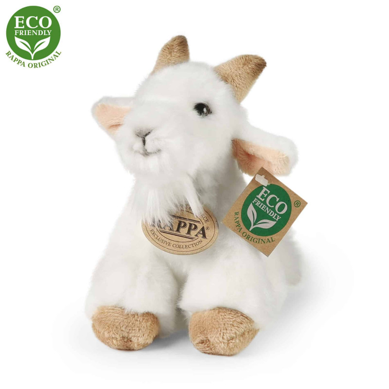 Плюшено Козле, стоящо, 16 см.