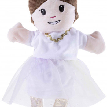 Кукла за театър Принцеса, 24 см.