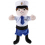 Кукла за театър Полицай, 24 см.