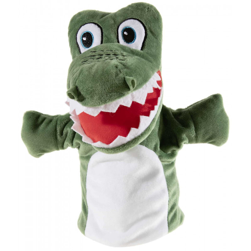 Кукла за театър Крокодил, 24 см.