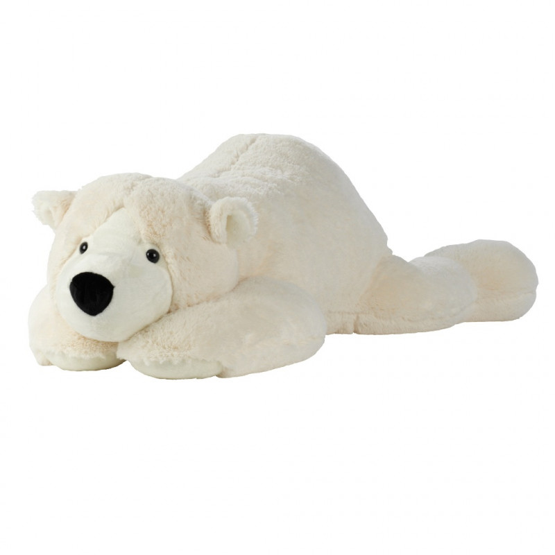 Голямо плюшено Полярно мече 50 см.