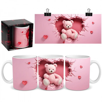 Чаша - Плюшено мече 