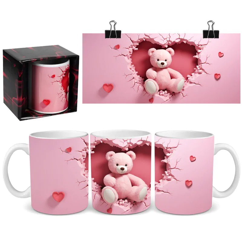 Чаша - Плюшено мече 