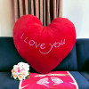 Плюшено сърце I Love you, 65 см