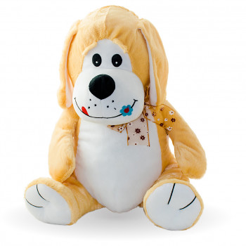 Плюшено куче Томи, кафяво, 45 см