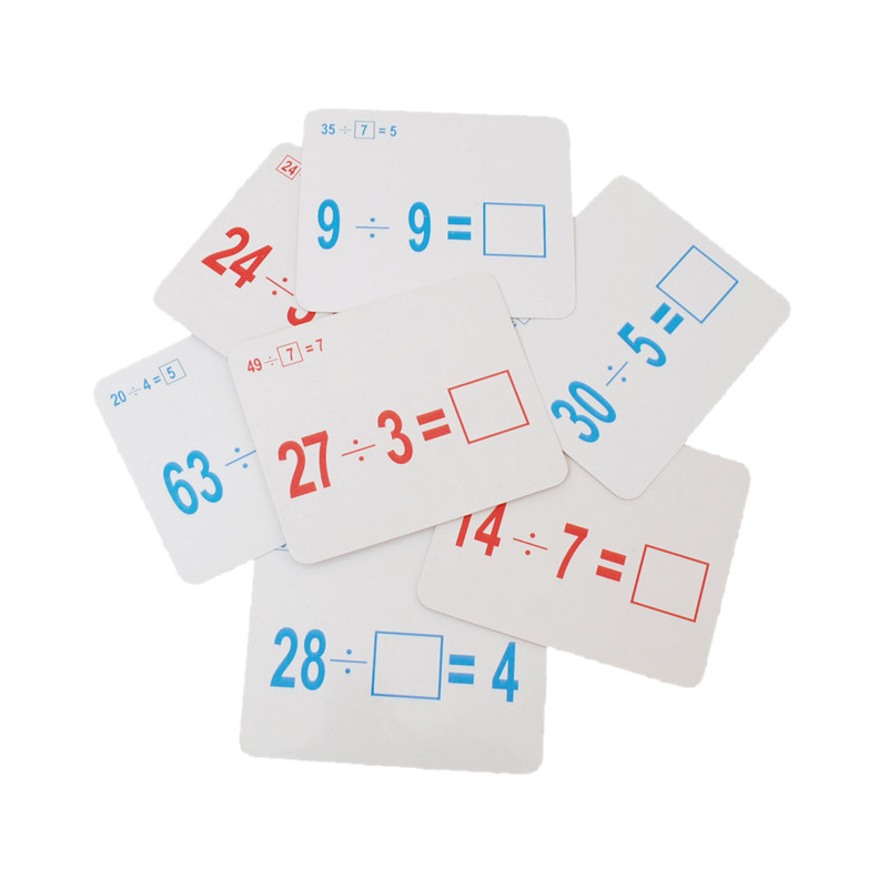 Образователна игра Уча се да смятам - Умножение и деление