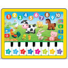 Образователен таблет с пиано и домашни животни