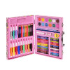 Комплект за рисуване и оцветяване в куфарче - 67 части