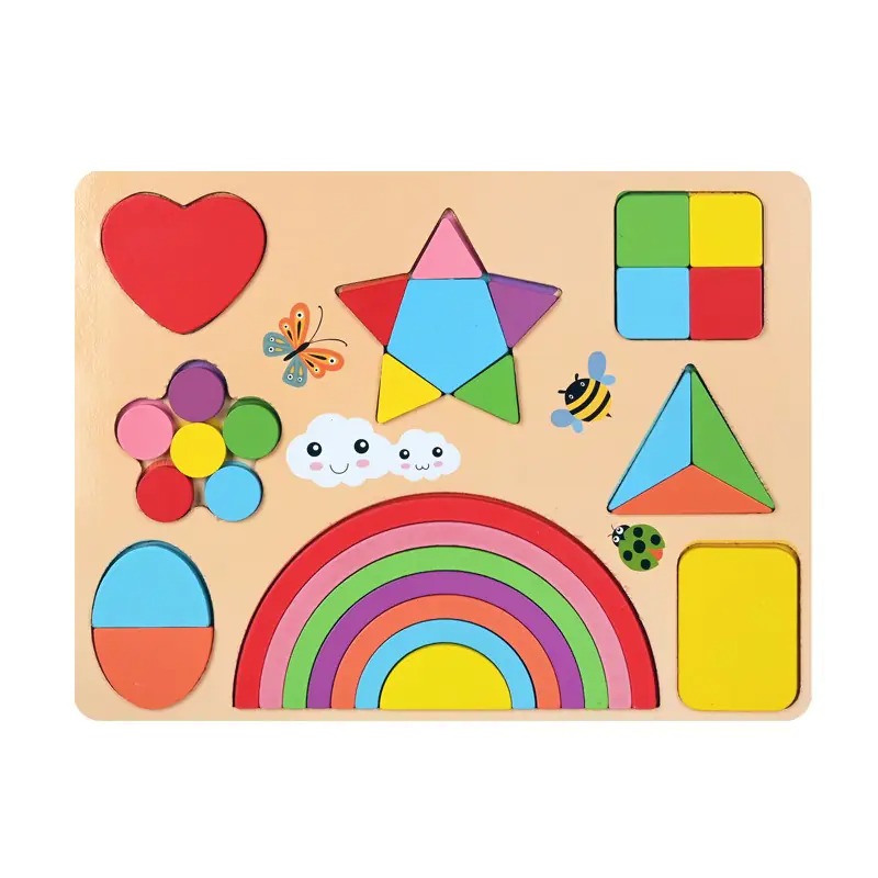 Дървен сортер и Бяла дъска за рисуване