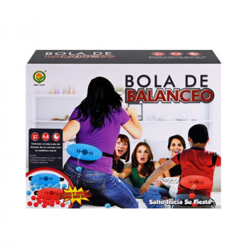 Занимателна игра Весела топка